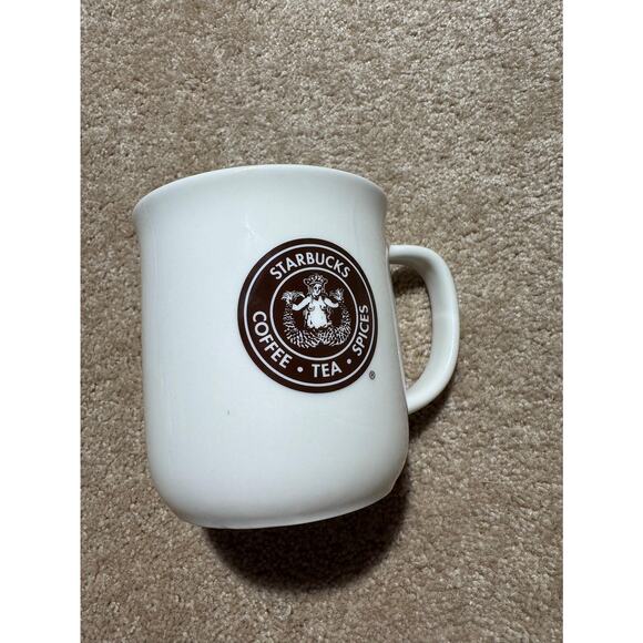 Starbucks First Store Pike Place Seattle WA Coffee Mug 2010 Brown‎ Inside - Picture 1 of 4
